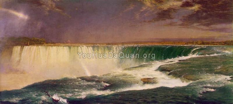 Niagara - 弗雷德里克·埃德温·丘奇